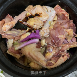 香锅鸡的做法步骤：8