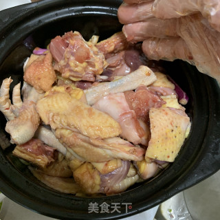 香锅鸡的做法步骤：9