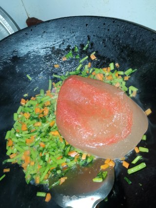 鲜虾牛肉煲的做法步骤：9
