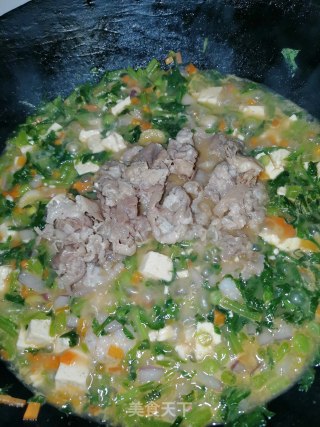鲜虾牛肉煲的做法步骤：13