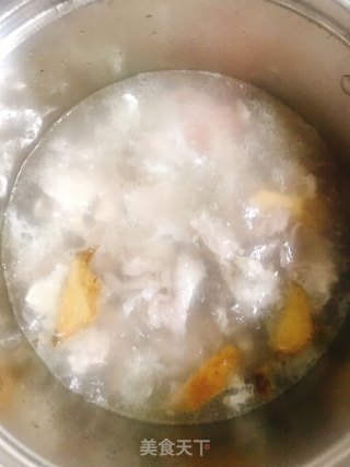 辣椒叶瘦肉汤的做法步骤：3