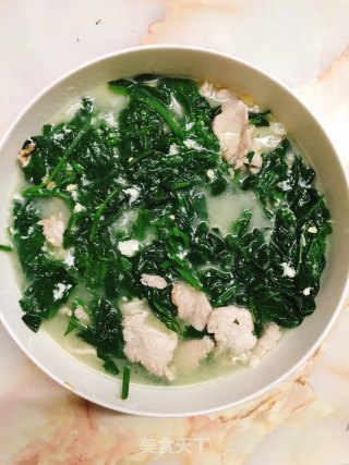 辣椒叶瘦肉汤的做法步骤：5