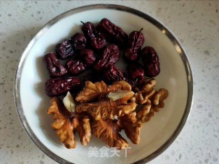 红枣双豆浆的做法步骤：2
