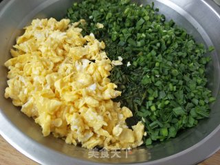 野菜馅饼的做法步骤：2