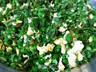 野菜馅饼的做法步骤：3