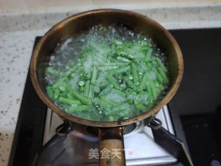 凉拌豆角的做法步骤：4