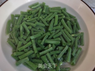 凉拌豆角的做法步骤：5