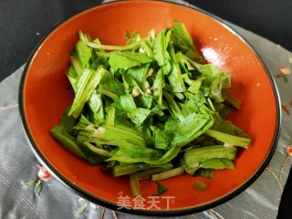 蒜蓉油麦菜的做法步骤：7