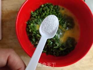 韭菜煎蛋的做法步骤：3