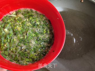 韭菜煎蛋的做法步骤：7