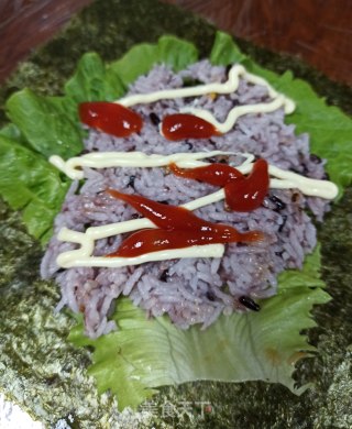 家庭简易紫菜包饭的做法步骤：7