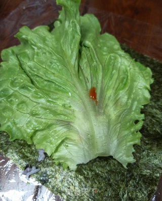 家庭简易紫菜包饭的做法步骤：8