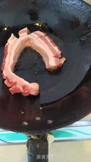 盘龙五花肉的做法步骤：7