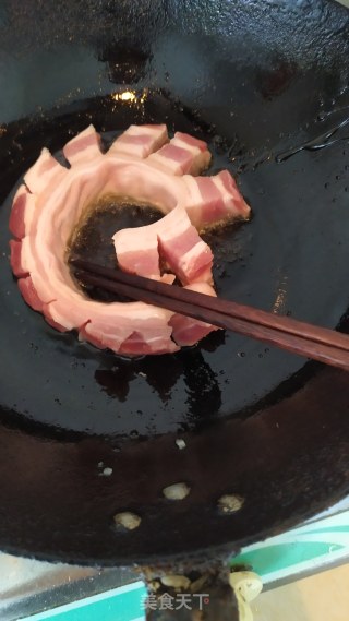 盘龙五花肉的做法步骤：8