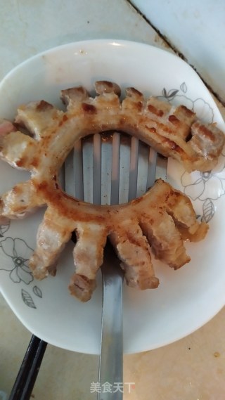 盘龙五花肉的做法步骤：10