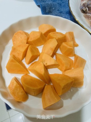 小米蒸排骨的做法步骤：4
