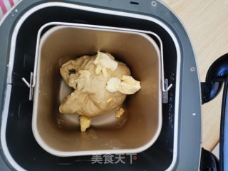 吐司面包的做法步骤：4