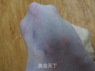吐司面包的做法步骤：5