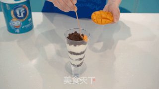 菌小宝的一百种吃法之芒果奥利奥芭菲的做法步骤：3