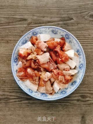 芋头蒸鸡的做法步骤：5