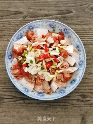 芋头蒸鸡的做法步骤：6