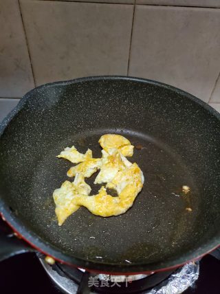 丝瓜鸡蛋豆腐汤的做法步骤：4