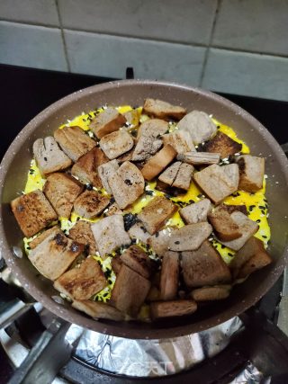 黑麦吐司蛋饼的做法步骤：9