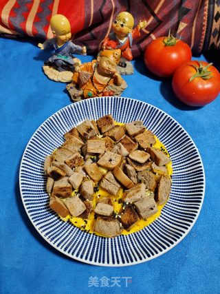 黑麦吐司蛋饼的做法步骤：10