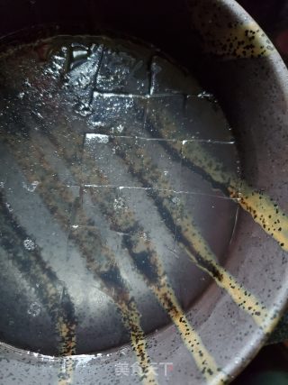 蜜豆酸奶冰凉粉的做法步骤：7