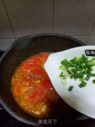 番茄汤的做法步骤：6