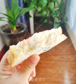 心形蛋糕吐司的做法步骤：21