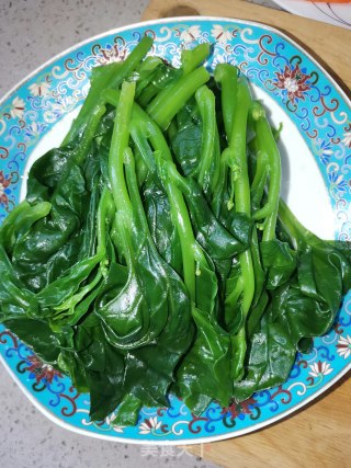 白灼木耳菜的做法步骤：2