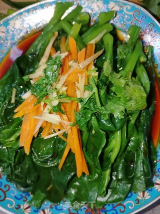 白灼木耳菜的做法步骤：5