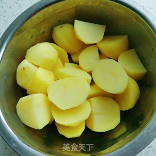 牛腩炖土豆的做法步骤：13