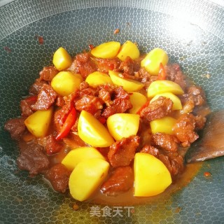 牛腩炖土豆的做法步骤：17