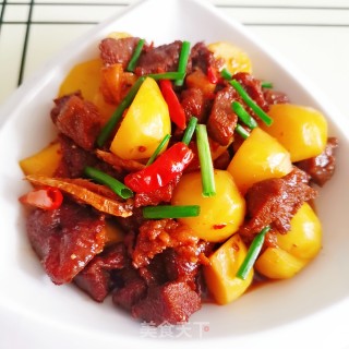 牛腩炖土豆的做法步骤：18