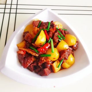 牛腩炖土豆的做法步骤：19