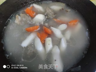 排骨山药汤的做法步骤：4