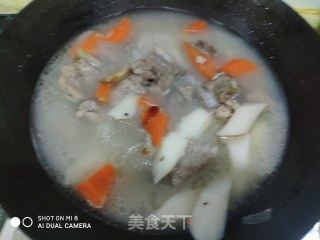 排骨山药汤的做法步骤：5