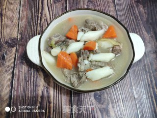 排骨山药汤的做法步骤：6