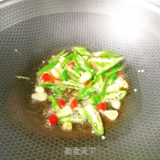 炝炒四季豆的做法步骤：5