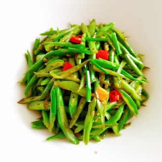 炝炒四季豆的做法步骤：10