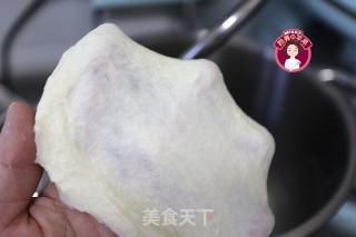 波兰种芋泥葡萄干面包的做法步骤：4