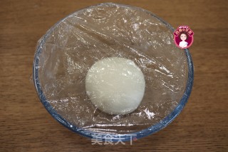 波兰种芋泥葡萄干面包的做法步骤：6