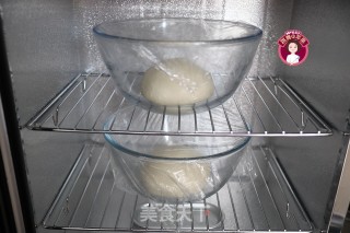 波兰种芋泥葡萄干面包的做法步骤：7