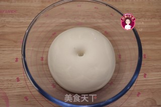 波兰种芋泥葡萄干面包的做法步骤：8