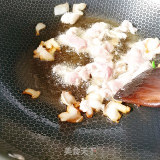 莴笋片炒肉的做法步骤：5