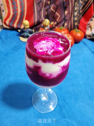 双色酸奶杯的做法步骤：7