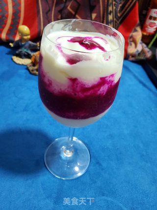 双色酸奶杯的做法步骤：8