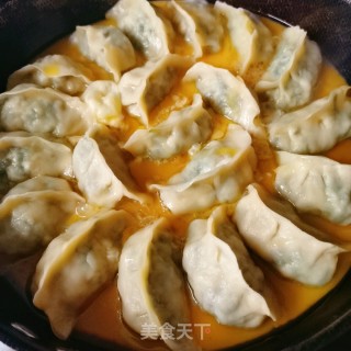 鸡蛋抱饺的做法步骤：7